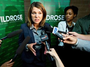 “We want people to realize there are different approaches to take to government, but that doesn’t mean that you have to default to voting for the guys who have been in power for 40 years,” says Wildrose Leader Danielle Smith.