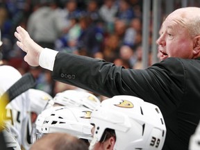 Ahaheim coach Bruce Boudreau is impressed with the Flames 3-0-2 start.