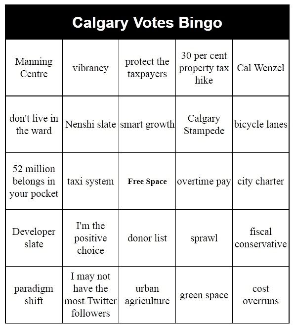 Calgary-Election-3Bingo