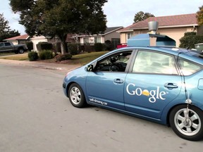 The self-driving Google car is kicking off some speculation about the future.