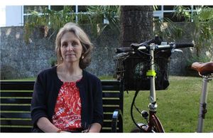 Kay Teschke’s research has found the safest type of bike infrastructure.