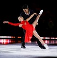 Oksana Kazakova and Vladimir Malakhov were the second team eliminated on the fourth season of Battle of the Blades.