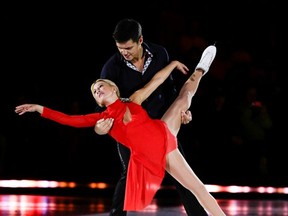 Oksana Kazakova and Vladimir Malakhov were the second team eliminated on the fourth season of Battle of the Blades.