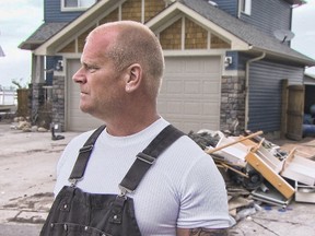 Mike Holmes visits High River in Holmes Makes It Right: High Watermark, airing Tuesday on HGTV.