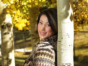 Calgary dancer Jenn Stafford is a performer in the Cirque de Soleil Beatles show LOVE in Las Vegas.