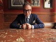 Steven Page chats about his new TV series, The Illegal Eater, during an interview at Broken City in Calgary.