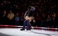 Shae-Lynn Bourne and Anson Carter skated to Bryan Adams' Run to You.