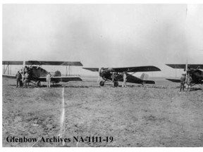 Rutledge Air Service planes, Calgary, 1929