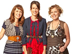 Toronto act The Good Lovelies were among the winners at this year's Canadian Folk Music Awards.