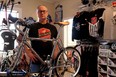 Dan Richter, pictured at his store Cafe Roubaix Bicycle Studio in Cochrane.