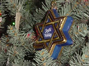 Jewish star tree