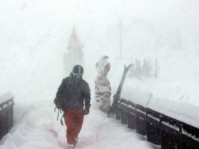 Record snow has fallen already at Kicking Horse & more is coming from this blizzard as it plans early opener for Dec 7th