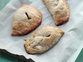 Apple Pockets made with, obviously, pastry. Photo by Gwendolyn Richards, Calgary Herald.