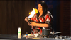 Billie-Jo Picco has some problems with her blow torch.