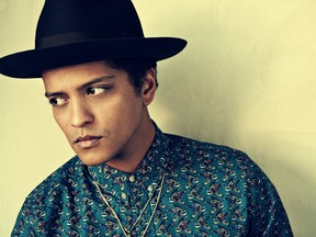 Pop star Bruno Mars has rescheduled his Calgary date for Aug. 5 at the Saddledome.