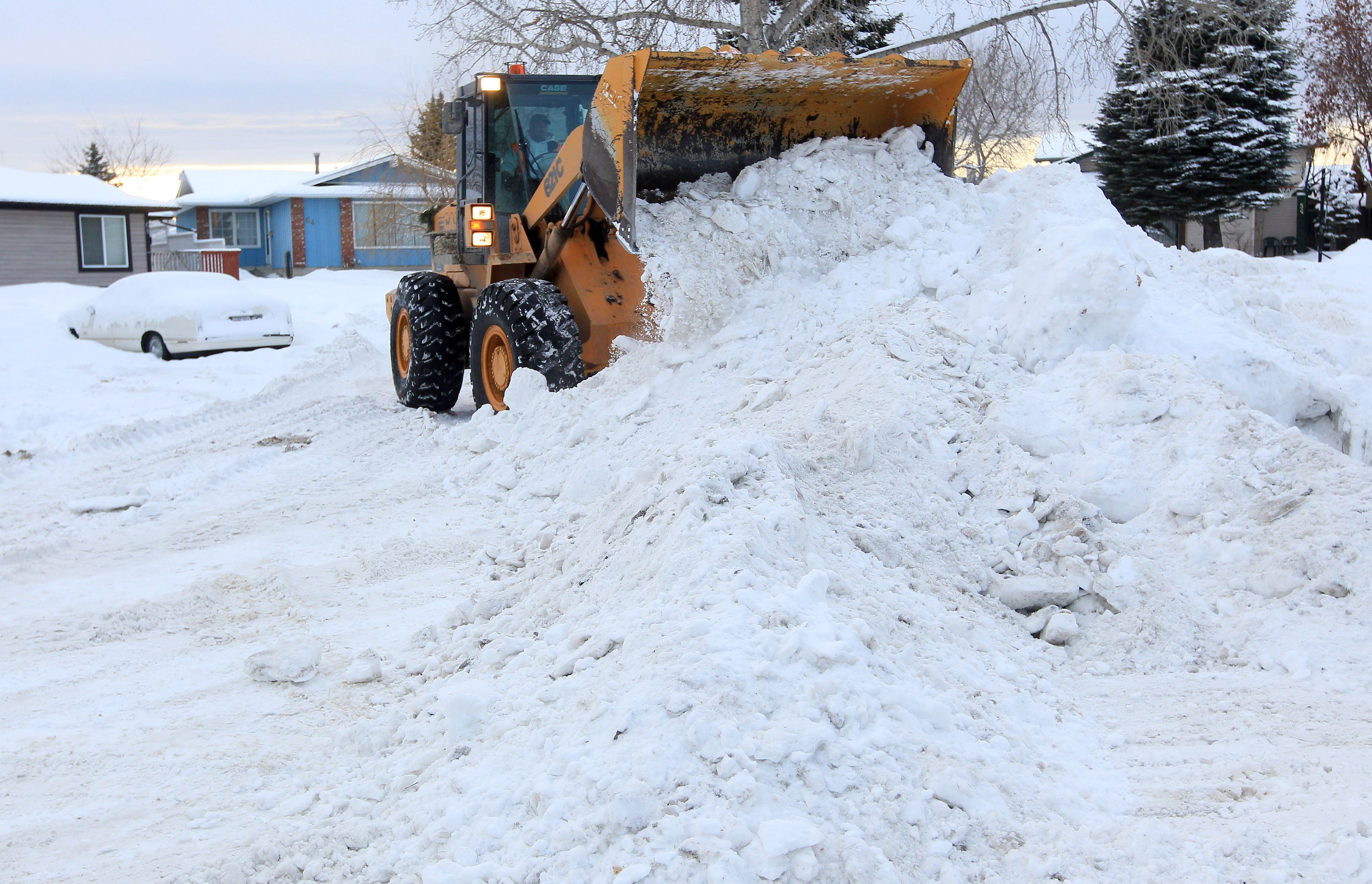 UPDATE Street Relief What you need to know about Calgary's snow