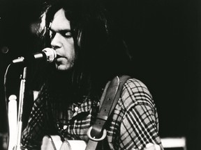 Neil Young has never shied away from taking a stand on political issues.