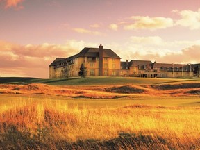 The Fairmont St Andrews provides the ideal base when exploring the golf and sights of this Scottish town. Photo courtesy Fairmont Hotels & Resorts.