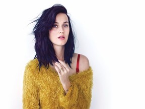 Pop singer Katy Perry is coming to Calgary for an Aug. 29 Saddledome show.