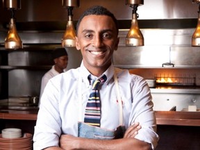 Chef Marcus Samuelsson has created four recipes to pair with wines from Australia's Penfolds winery.