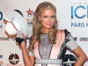 Paris Hilton at Cowboys.