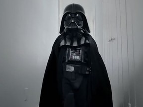 Volkswagen's Darth Vader kid