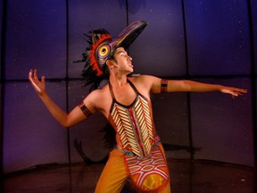Agokwe, at the High Performance Rodeo through Saturday, is written and performed by Waawaate Fobister.