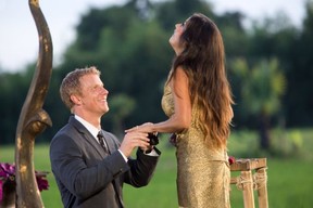 Sean Lowe and Catherine Giudici, who got engaged on the 17th season of The Bachelor, were married Sunday night on live TV.
