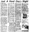 A Calgary Herald story describes at the hysteria at the Grand Theatre in 1964 when the Beatles movie A Hard Day's Night was shown.