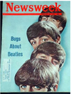 A cover of the 1963 Newsweek magazine that included an infamous review, panning the Beatles.