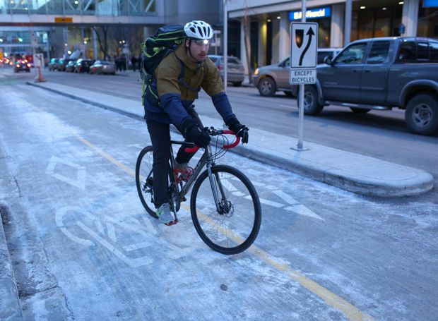 can you ride a bike on a public footpath