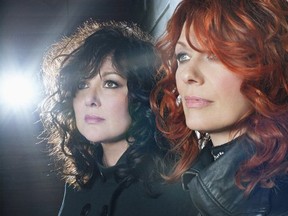 Ann and Nancy Wilson from the band Heart will be coming to the Jubilee June 26.
