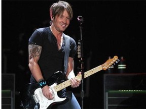 Country star Keith Urban will perform at this year's Calgary Stampede, July 12.