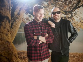 Calgary DJ duo Smalltown DJs have teamed with former Calgarian and Broken Social Scene member Lisa Lobsinger for a new song.