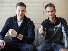 Left to Right: Stefan Radeta, Cofounder and CTO, and Derek Rucki, Founder and CEO.