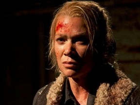 Laurie Holden, who played Andrea on The Walking Dead, is one of three actors from the popular zombie TV series coming to Calgary Comic & Entertainment Expo.