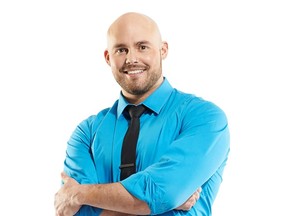 Calgary's Andrew Gordon is on the second season of Big Brother Canada, premiering March 5 on Slice and Global.