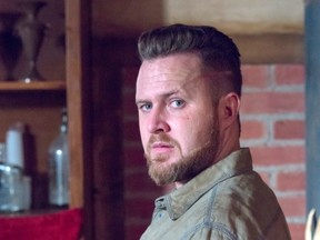 Canadian actor A.J. Buckley plays Danny Crowe on the fifth season of Justified.