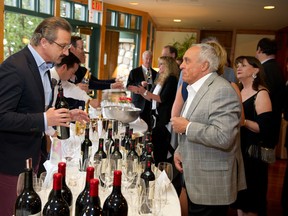 The Wine Summit Lake Louise features some of the world's top wines and wineries.