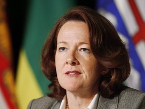 “This afternoon, I’ve informed my caucus, my cabinet and my party that I have personally paid for the costs associated with the recent South Africa trip,”  Premier Alison Redford said Wednesday.