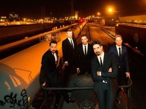 The Backstreet Boys are headed to Calgary for a May 16 Saddledome show.