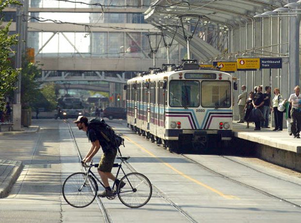 urban train cycle