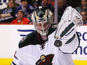 Goaltender Darcy Kuemper has filled a gap for the Minnesota Wild exceptionally well.