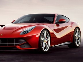 Look for the Ferrari F12 to create a fervor at the auto show in Calgary next week.