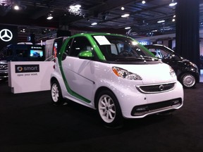 The Smart fortwo, both electric and diesel, will be a hit with kids looking for something more their own size.