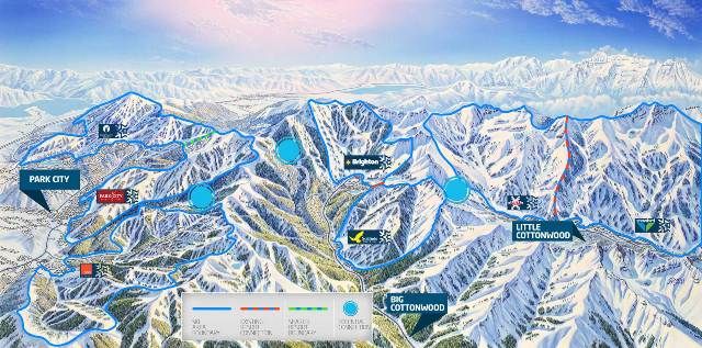 Utah ski hills revive One Wasatch concept that would link seven