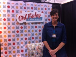 Beth Byskal is owner of Girl Friday Personal Car Shopping, an accessory exhibitor at this year's Calgary International Auto & Truck Show.