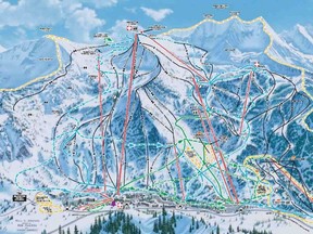Snowbird map