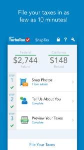 Turbo Tax iPhone screen568x568