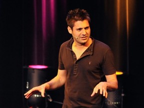 Danny Bhoy brings his observational humour to Calgary on Tuesday and Wednesday.